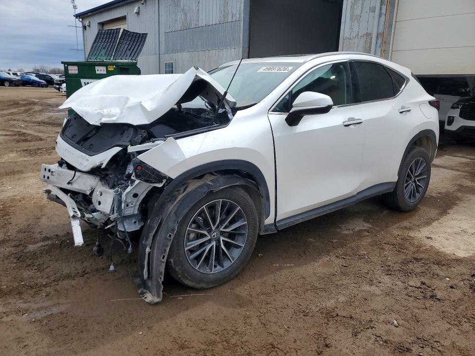 Aukcja sprzedaży 2025 Lexus Nx 350h, vin: 2T2AKCEZ5SC049111, numer aukcji: 49897626