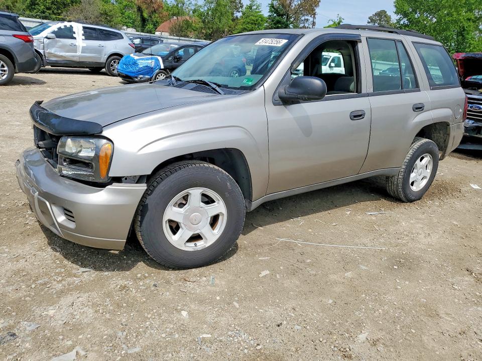 2003 Chevrolet Trailblazer მანქანა იყიდება აუქციონზე, vin: 1GNDS13S432331484, აუქციონის ნომერი: 51475256