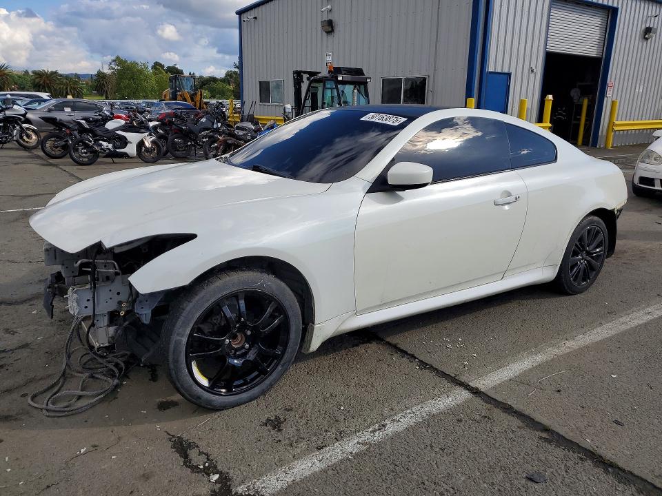 50163876 :رقم المزاد ، JNKCV64E48M113380 vin ، 2008 Infiniti G37 مزاد بيع