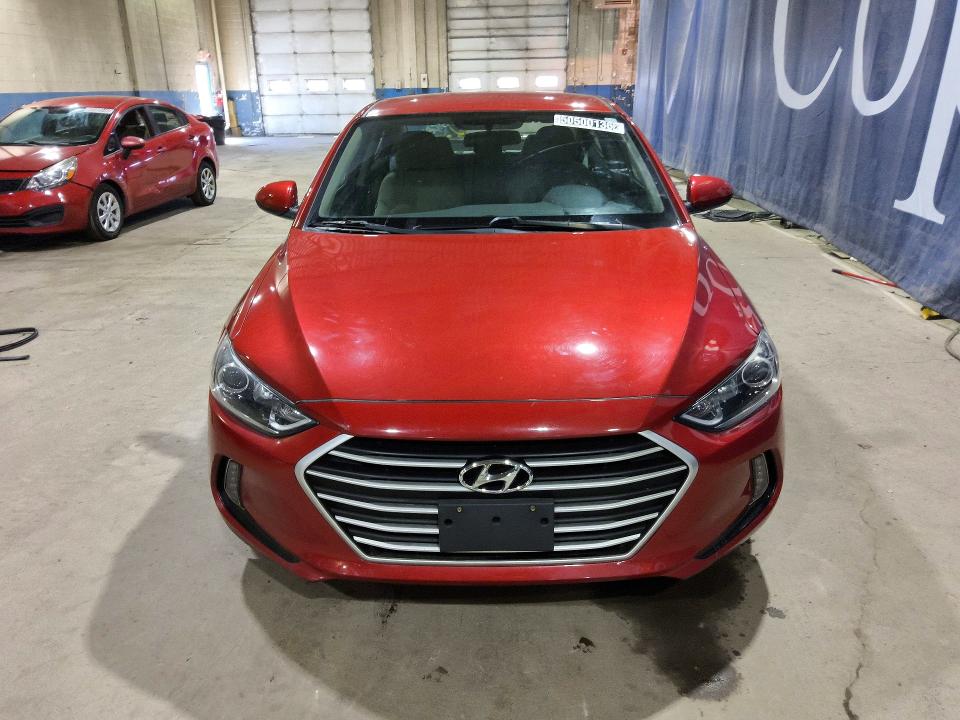 Aukcja sprzedaży 2017 Hyundai Elantra, vin: 5NPD84LF9HH032073, numer aukcji: 50500136