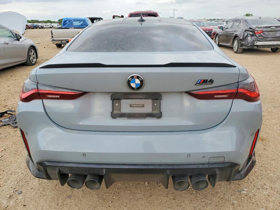 49383116 :رقم المزاد ، WBS33AZ01NCH68763 vin ، 2022 Bmw M4 مزاد بيع