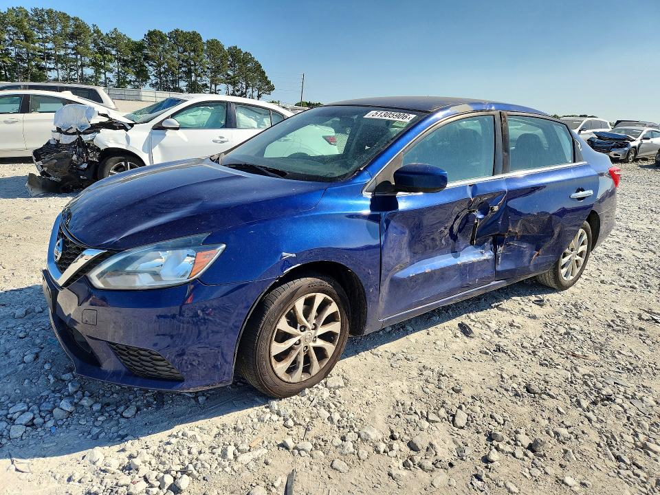 Aukcja sprzedaży 2018 Nissan Sentra, vin: 3N1AB7AP8JL655789, numer aukcji: 51305906