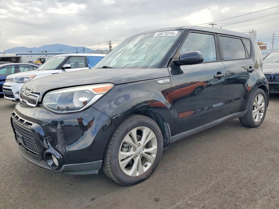 2016 Kia Soul მანქანა იყიდება აუქციონზე, vin: KNDJP3A56G7346728, აუქციონის ნომერი: 48875916