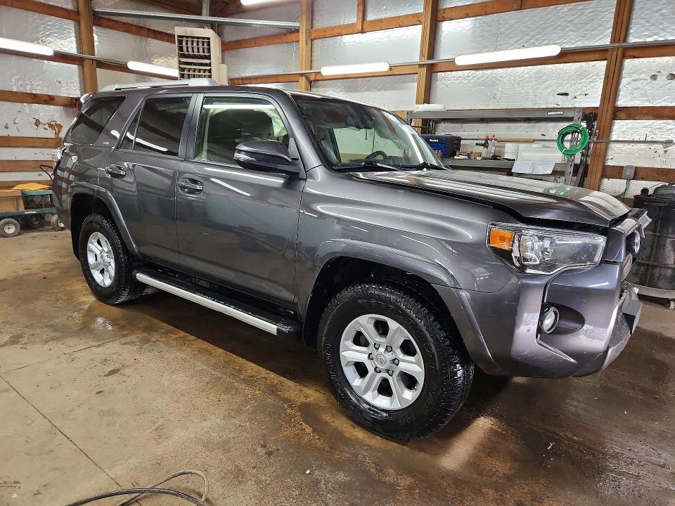 2018 Toyota 4runner მანქანა იყიდება აუქციონზე, vin: JTEBU5JR2J5537525, აუქციონის ნომერი: 50088316