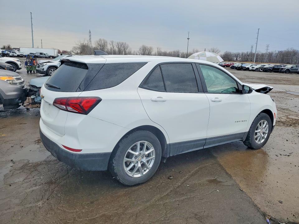 Aukcja sprzedaży 2022 Chevrolet Equinox, vin: 2GNAXHEV0N6132832, numer aukcji: 49400856