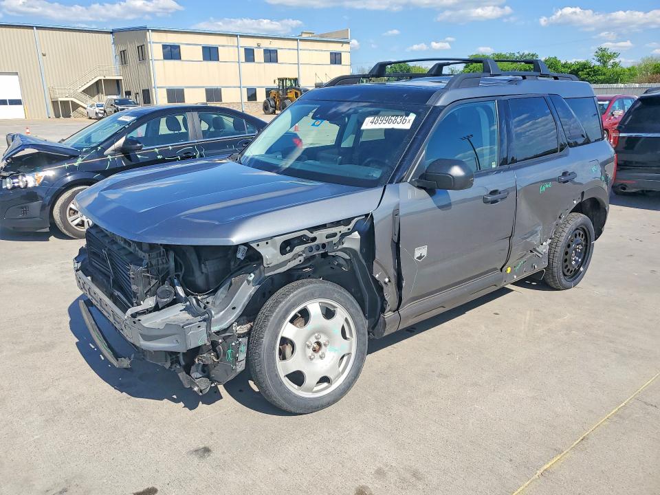 Aukcja sprzedaży 2022 Ford Bronco Sport, vin: 3FMCR9B68NRD62671, numer aukcji: 48996836