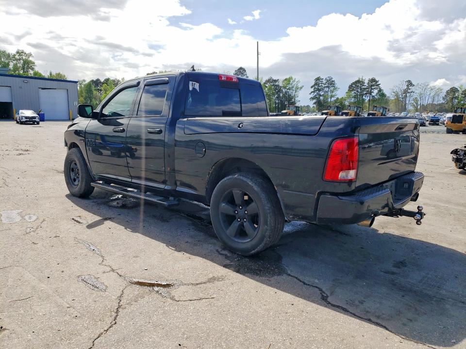 Продаж на аукціоні авто 2018 Ram 1500, vin: 1C6RR6GT6JS125632, номер лоту: 48834986