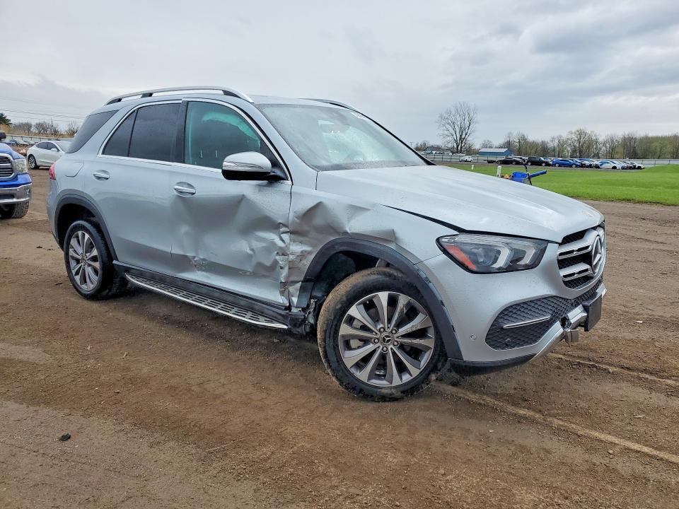 Продажа на аукционе авто 2022 Mercedes-benz Gle, vin: 4JGFB4KB8NA595154, номер лота: 49460156
