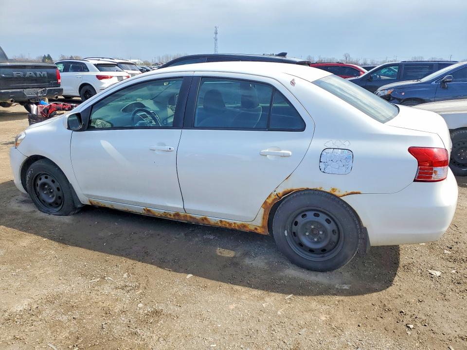 48645076 :رقم المزاد ، JTDBT4K39CL040160 vin ، 2012 Toyota Yaris مزاد بيع