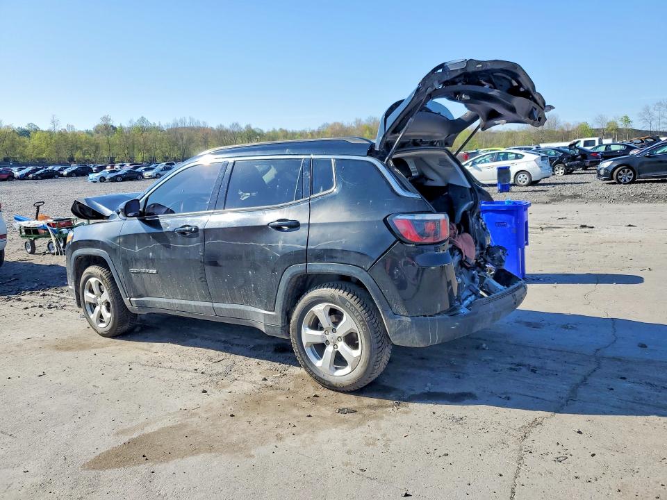 2018 Jeep Compass მანქანა იყიდება აუქციონზე, vin: 3C4NJDBB1JT270741, აუქციონის ნომერი: 50458216
