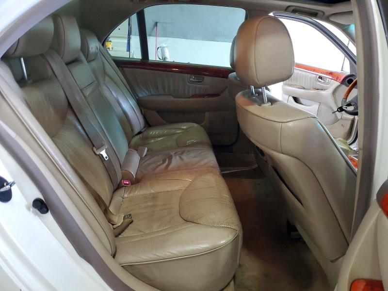 Продаж на аукціоні авто 2003 Lexus Ls, vin: JTHBN30F630095215, номер лоту: 50161766
