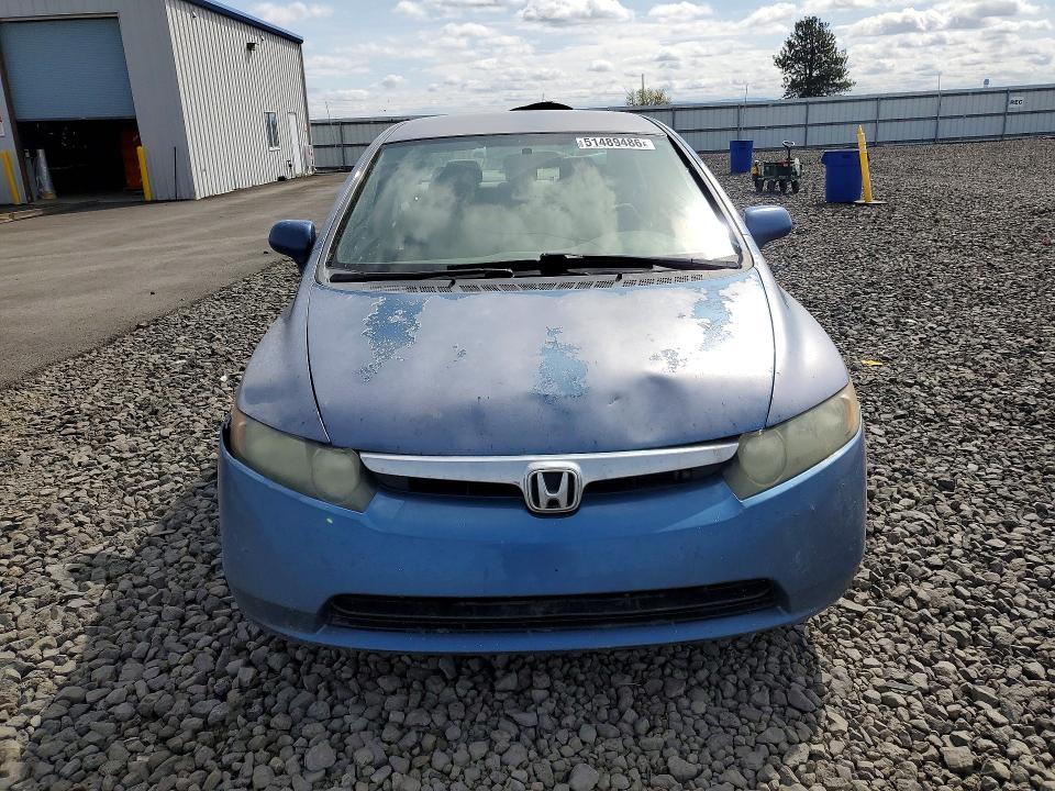 Продаж на аукціоні авто 2008 Honda Civic, vin: 2HGFA15598H516321, номер лоту: 51489486