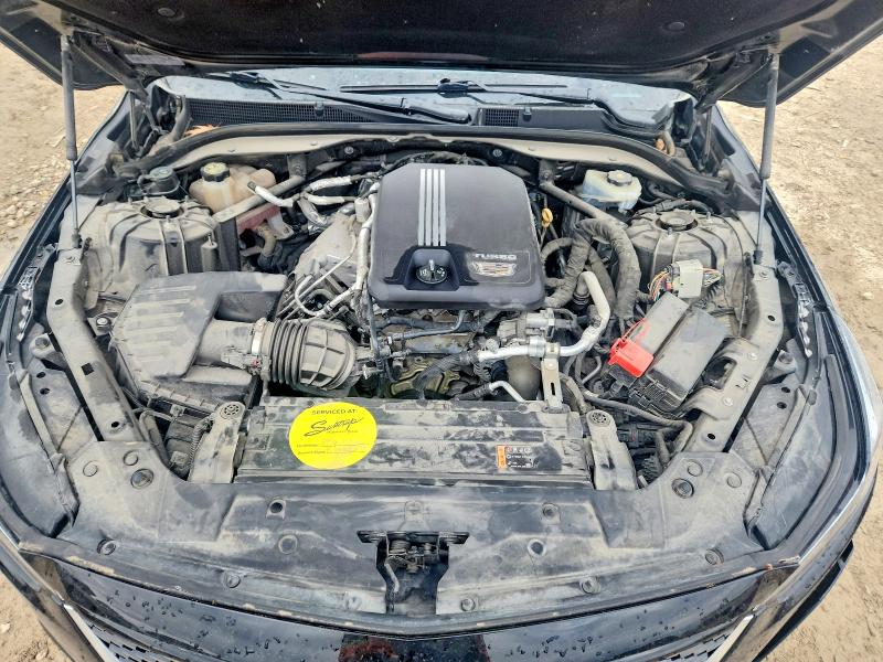 51682756 :رقم المزاد ، 1G6DT5RK2L0112784 vin ، 2020 Cadillac Ct5 مزاد بيع