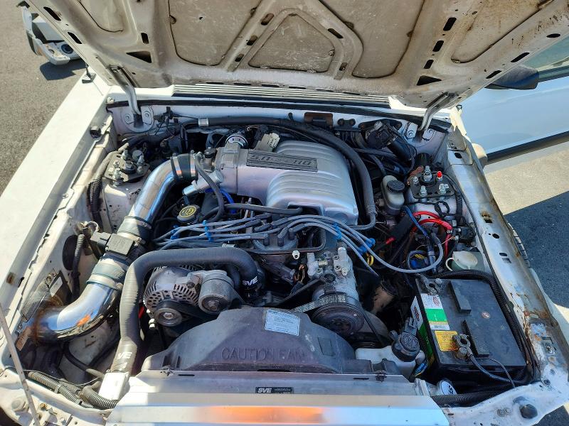 50046166 :رقم المزاد ، 1FACP41E6MF112255 vin ، 1991 Ford Mustang مزاد بيع