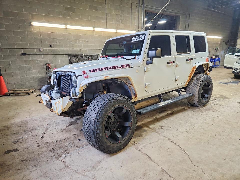 Продажа на аукционе авто 2016 Jeep Wrangler Unlimited, vin: 1C4BJWDG8GL249011, номер лота: 48139876