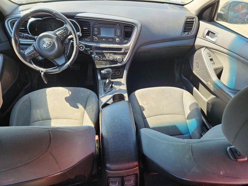 2015 Kia Optima Hybrid მანქანა იყიდება აუქციონზე, vin: KNAGM4AD1F5077593, აუქციონის ნომერი: 48223356