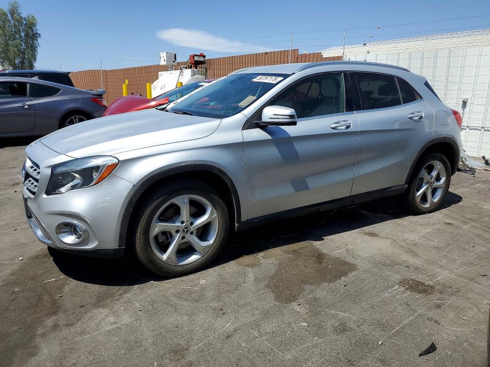 Aukcja sprzedaży 2019 Mercedes-benz Gla, vin: WDCTG4GB8KU004777, numer aukcji: 50797176