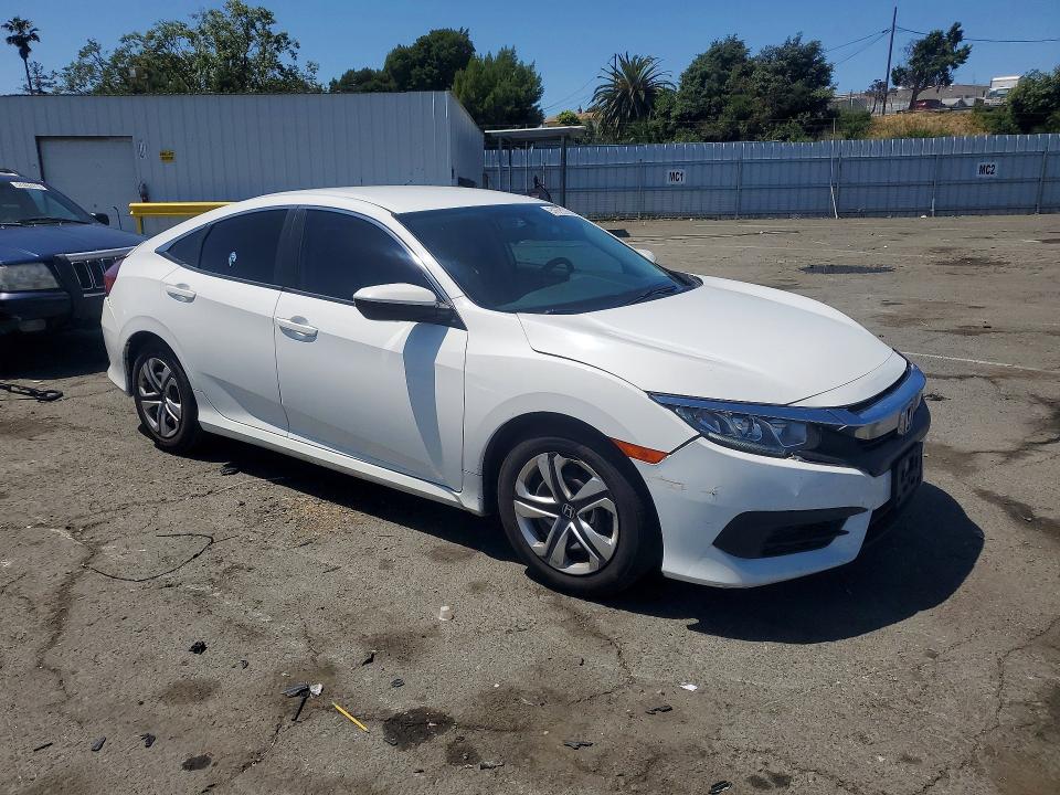 Aukcja sprzedaży 2017 Honda Civic, vin: 19XFC2F53HE229498, numer aukcji: 51623576