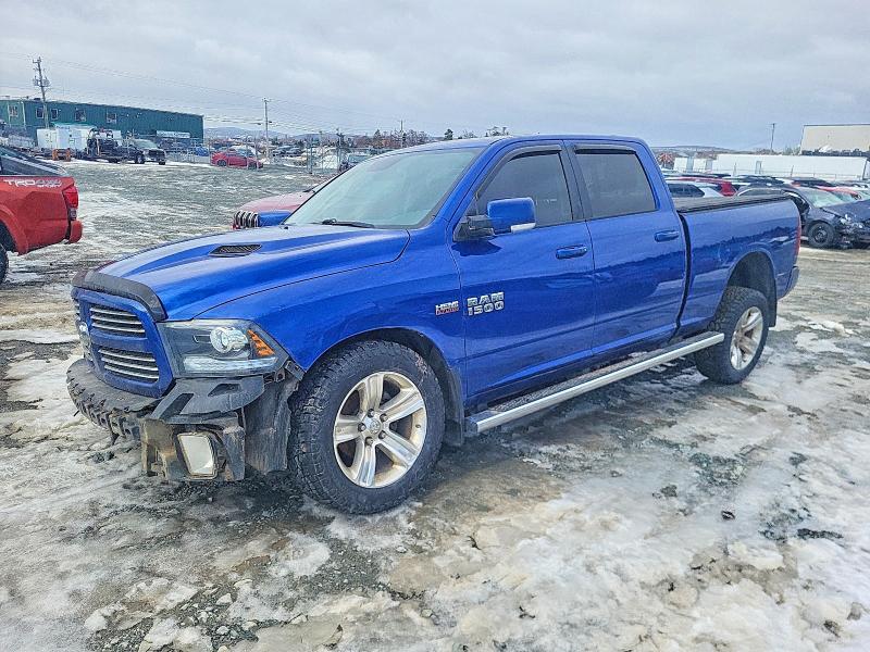 2017 Dodge/ram Truck/van Ram 1500 Sport Crew მანქანა იყიდება აუქციონზე, vin: 1C6RR7UT8HS746987, აუქციონის ნომერი: 47866796