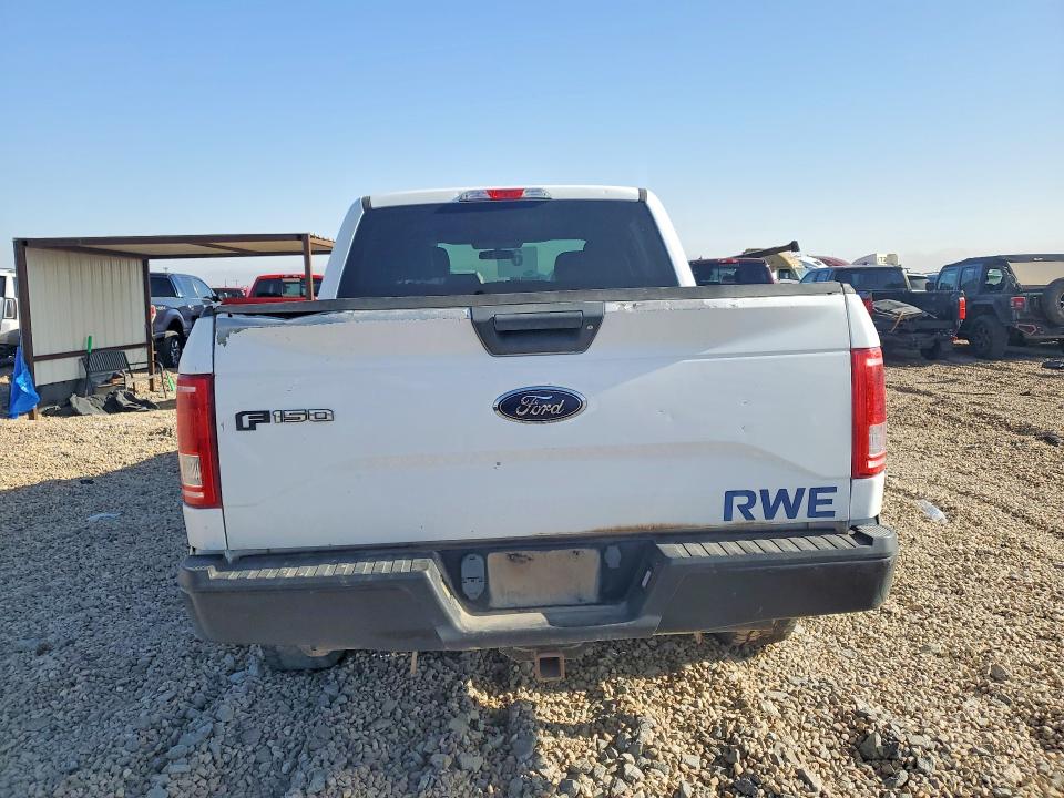 50955096 :رقم المزاد ، 1FTEW1EG0GKD25021 vin ، 2016 Ford F150 مزاد بيع