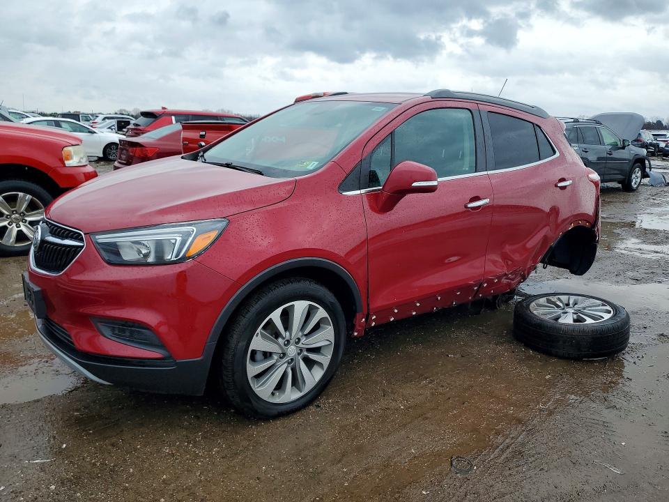 48676046 :رقم المزاد ، KL4CJESB2KB732346 vin ، 2019 Buick Encore مزاد بيع
