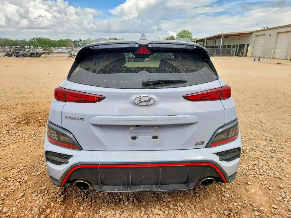 48274506 :رقم المزاد ، KM8KH3AC7NU005705 vin ، 2022 Hyundai Kona N مزاد بيع