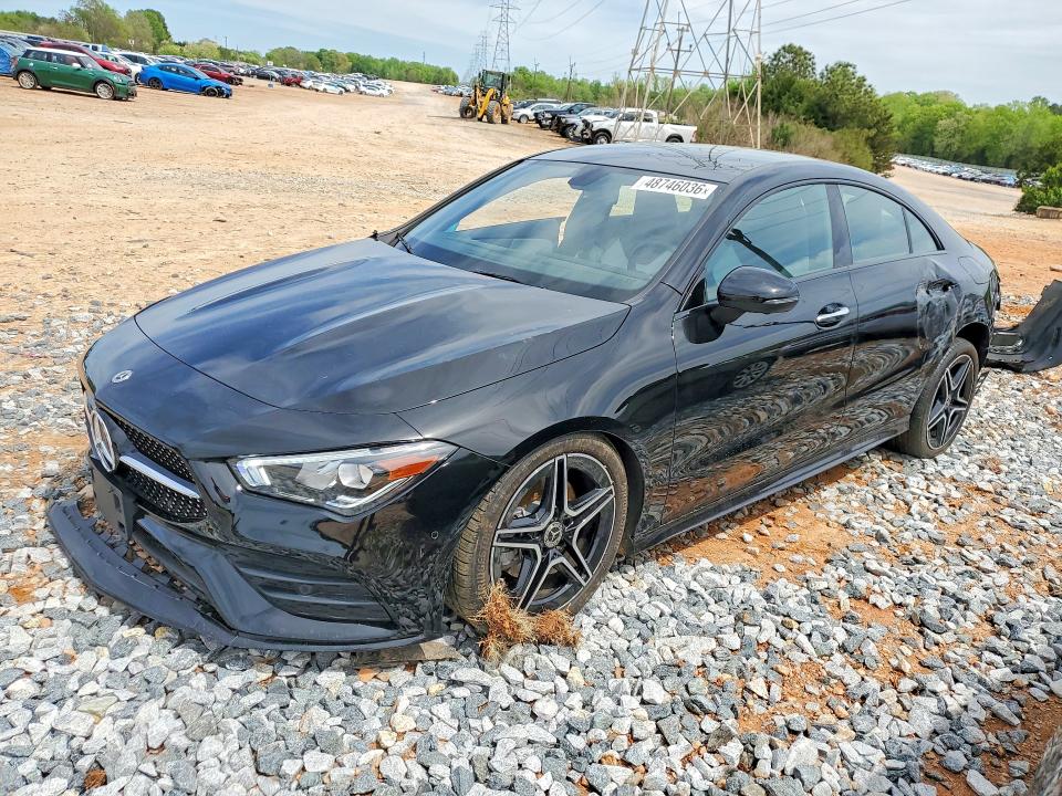 48746036 :رقم المزاد ، W1K5J4HB5PN328856 vin ، 2023 Mercedes-benz Cla مزاد بيع