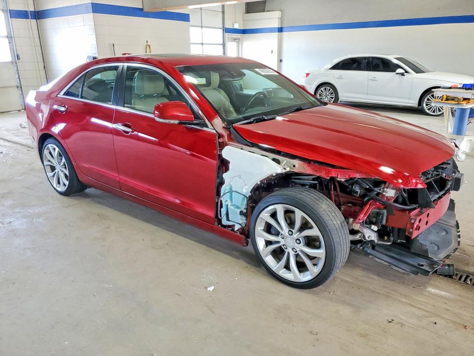 Продаж на аукціоні авто 2017 Cadillac Ats, vin: 1G6AD5SS7H0138377, номер лоту: 48938536