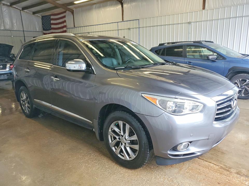 2015 Infiniti Qx60 მანქანა იყიდება აუქციონზე, vin: 5N1AL0MM8FC504579, აუქციონის ნომერი: 51432116