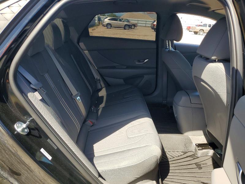 2025 Hyundai Elantra Hybrid მანქანა იყიდება აუქციონზე, vin: KMHLM4DJ1SU150976, აუქციონის ნომერი: 51684316