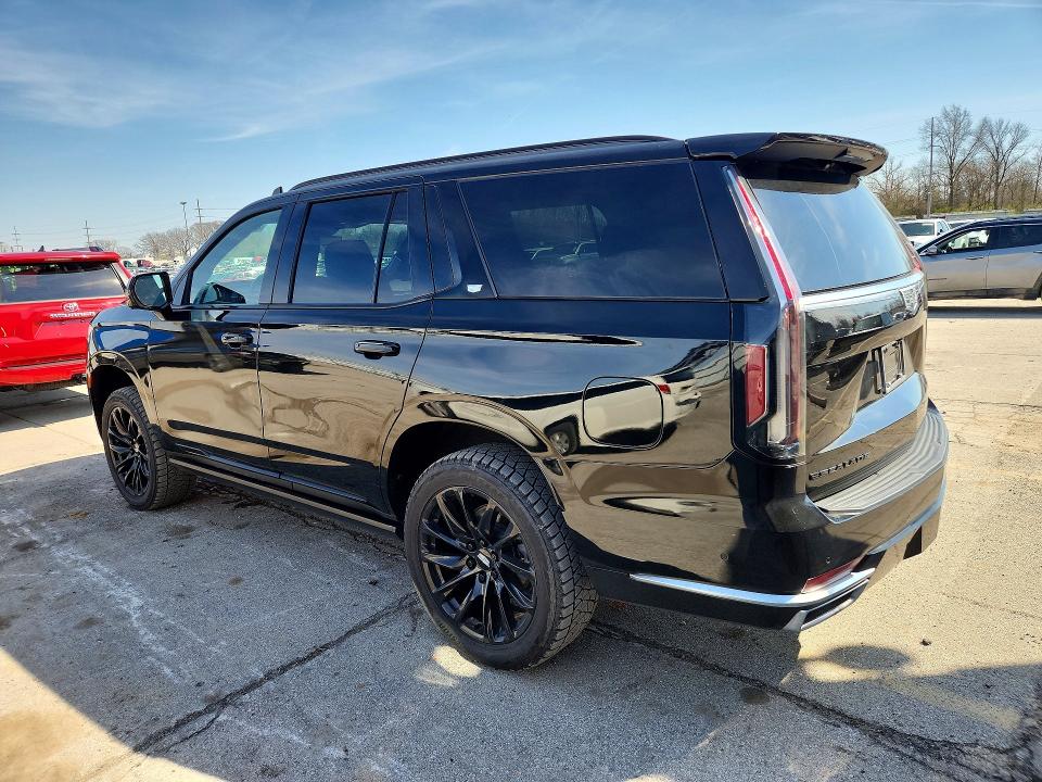 2023 Cadillac Escalade მანქანა იყიდება აუქციონზე, vin: 1GYS4FKLXPR131637, აუქციონის ნომერი: 48488216
