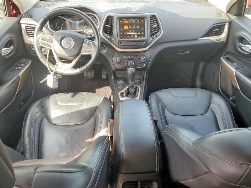 49610216 :رقم المزاد ، 1C4PJMDS4HW613021 vin ، 2017 Jeep Cherokee مزاد بيع