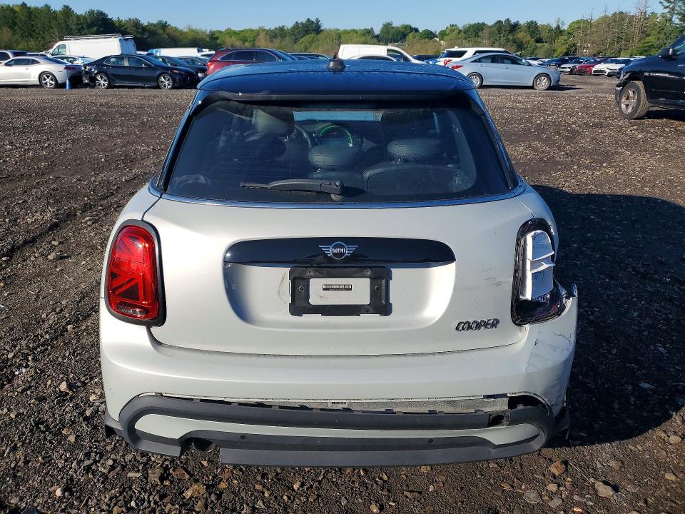 2022 Mini Cooper მანქანა იყიდება აუქციონზე, vin: WMW33DK09N2R07945, აუქციონის ნომერი: 51206096