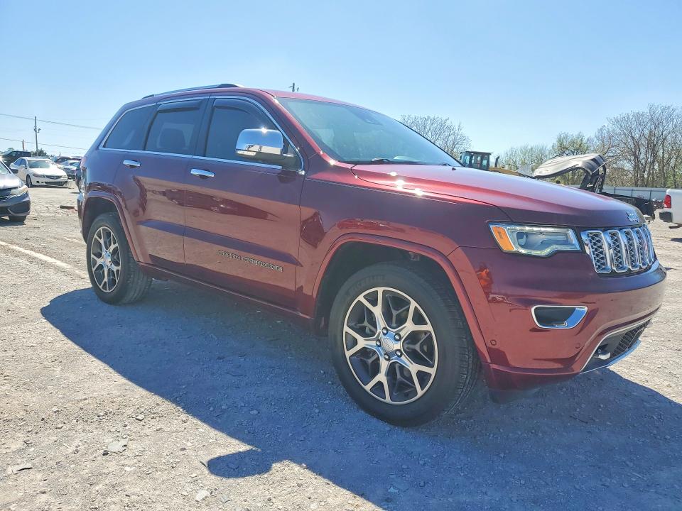 Продаж на аукціоні авто 2019 Jeep Grand Cherokee, vin: 1C4RJECG2KC555706, номер лоту: 48671686