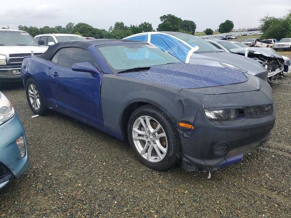 Aukcja sprzedaży 2015 Chevrolet Camaro, vin: 2G1FD3D31F9201983, numer aukcji: 48840186