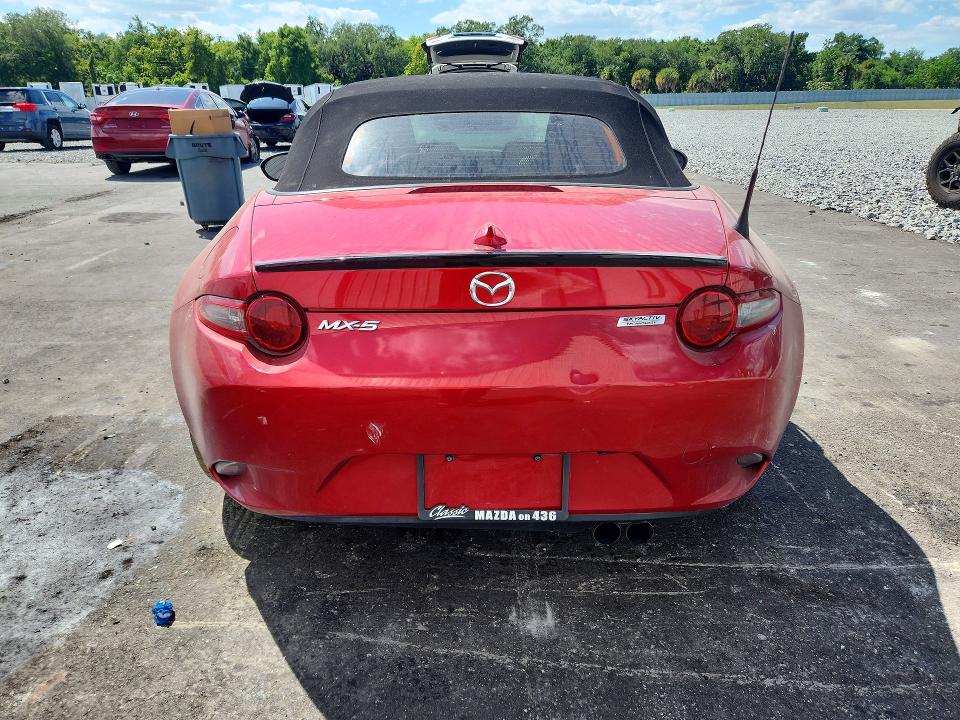 2016 Mazda Mx-5 Miata მანქანა იყიდება აუქციონზე, vin: JM1NDAC75G0119603, აუქციონის ნომერი: 50769766