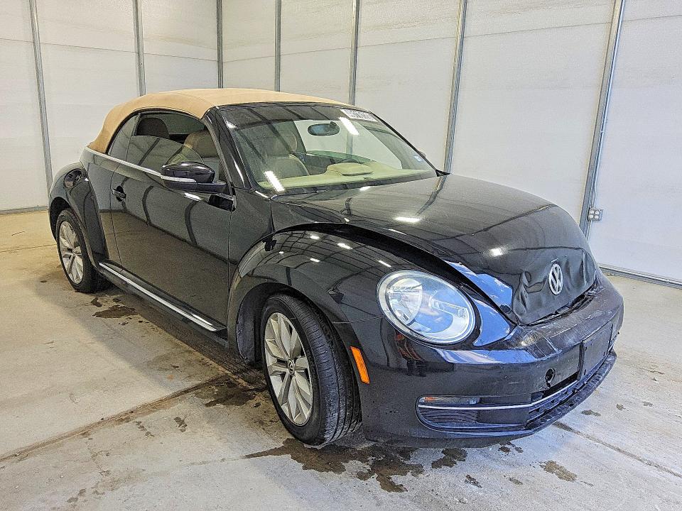Продаж на аукціоні авто 2014 Volkswagen Beetle, vin: 3VW5L7AT1EM802735, номер лоту: 48116126