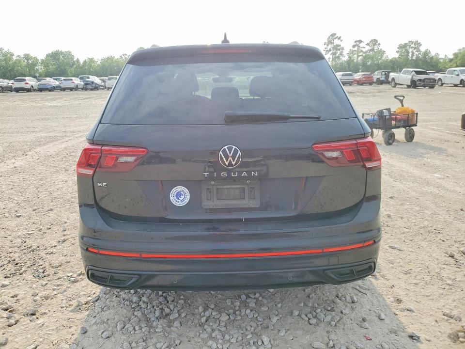 Продаж на аукціоні авто 2022 Volkswagen Tiguan, vin: 3VVCB7AX3NM109621, номер лоту: 54340786