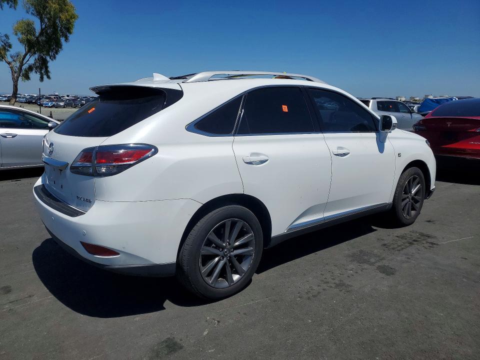 Продаж на аукціоні авто 2015 Lexus Rx 350, vin: 2T2BK1BA9FC341826, номер лоту: 51526106
