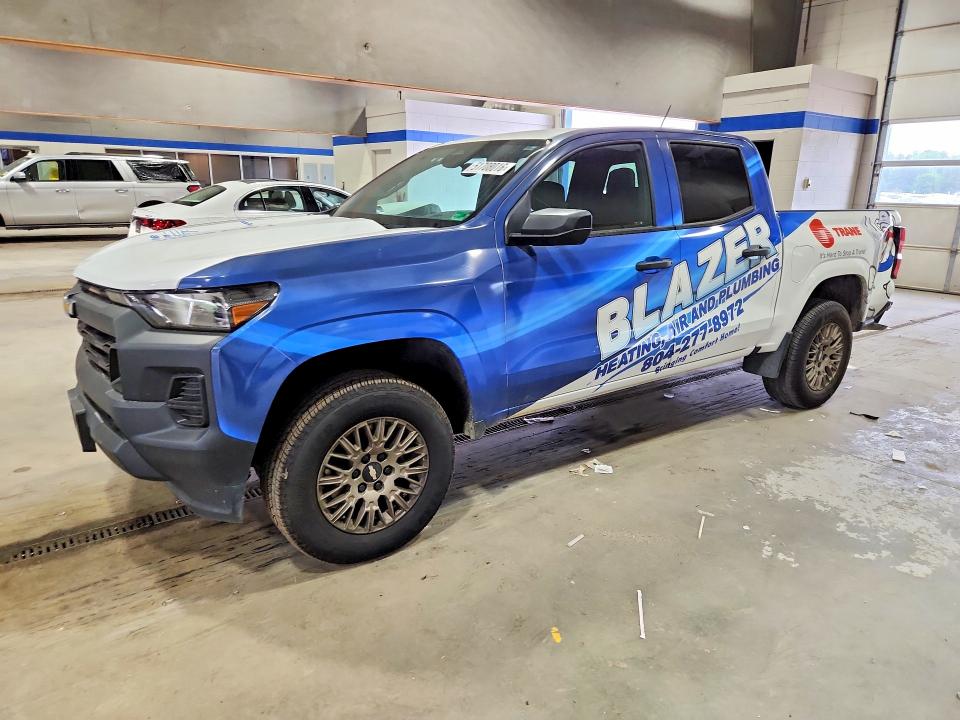 51708016 :رقم المزاد ، 1GCPTBEK0R1155764 vin ، 2024 Chevrolet Colorado مزاد بيع