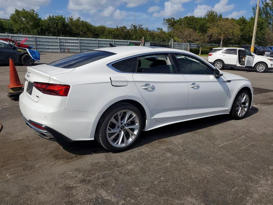 2023 Audi A5 მანქანა იყიდება აუქციონზე, vin: WAUABCF50PA056332, აუქციონის ნომერი: 49091676