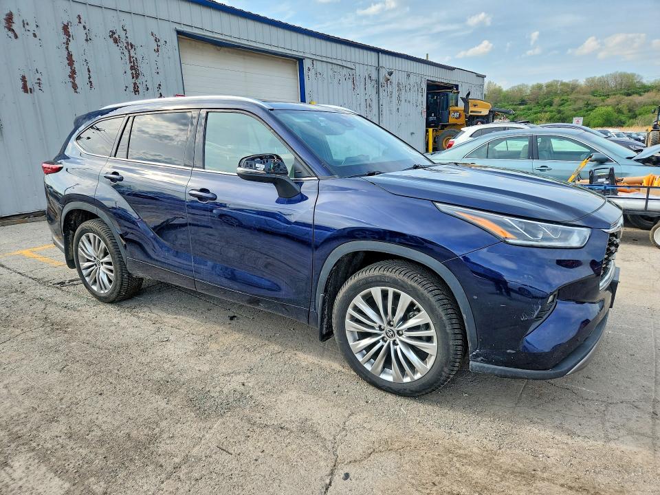 Aukcja sprzedaży 2022 Toyota Highlander, vin: 5TDFZRBH9NS229160, numer aukcji: 50557506