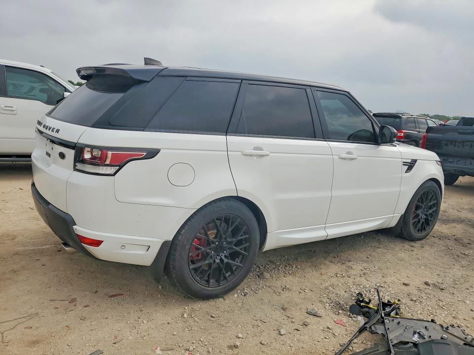 Aukcja sprzedaży 2017 Land Rover Range Rover Sport, vin: SALWV2FV7HA146159, numer aukcji: 51210096