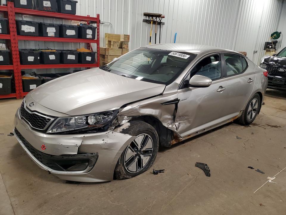 Aukcja sprzedaży 2013 Kia Optima, vin: KNAGM4AD4D5054368, numer aukcji: 50619886