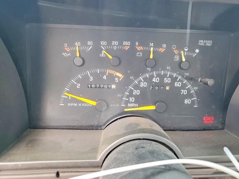 50616046 :رقم المزاد ، 1GTEK14KXRZ555970 vin ، 1994 Gmc Sierra مزاد بيع