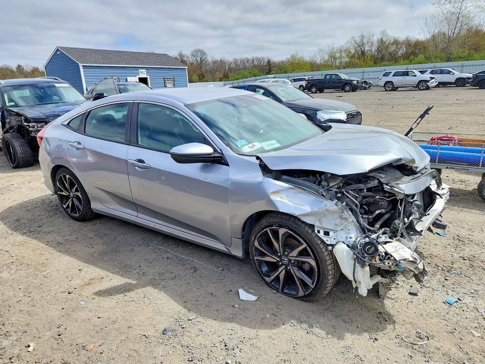 Продажа на аукционе авто 2021 Honda Civic, vin: 2HGFC2F89MH521103, номер лота: 51482266