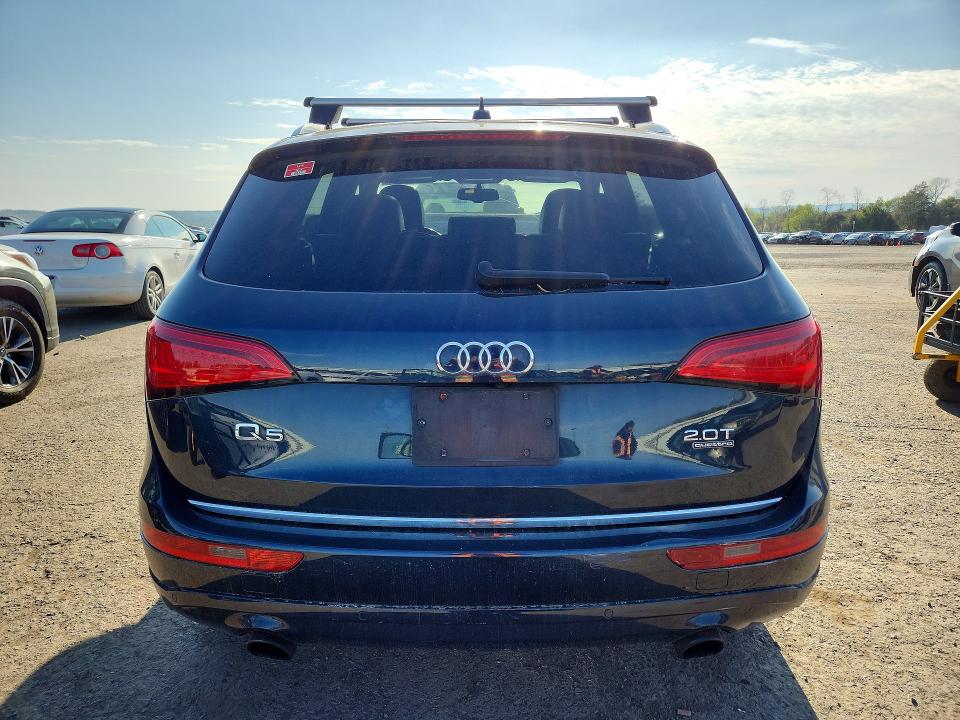 Продажа на аукционе авто 2016 Audi Q5, vin: WA1L2AFP4GA098546, номер лота: 50638536