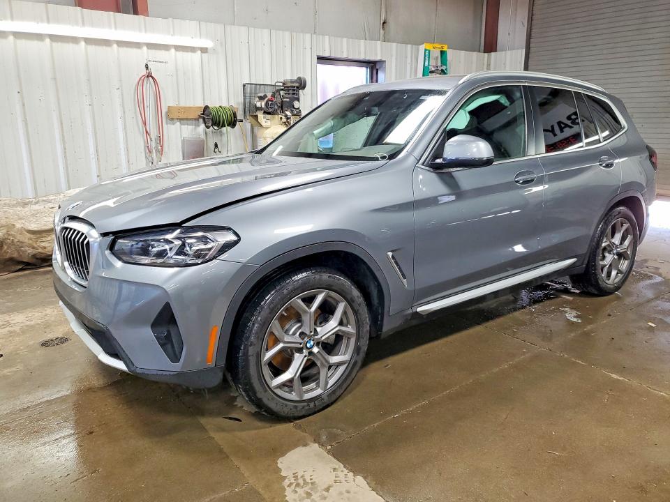 50574606 :رقم المزاد ، 5UX53DP02P9S10890 vin ، 2023 Bmw X3 مزاد بيع