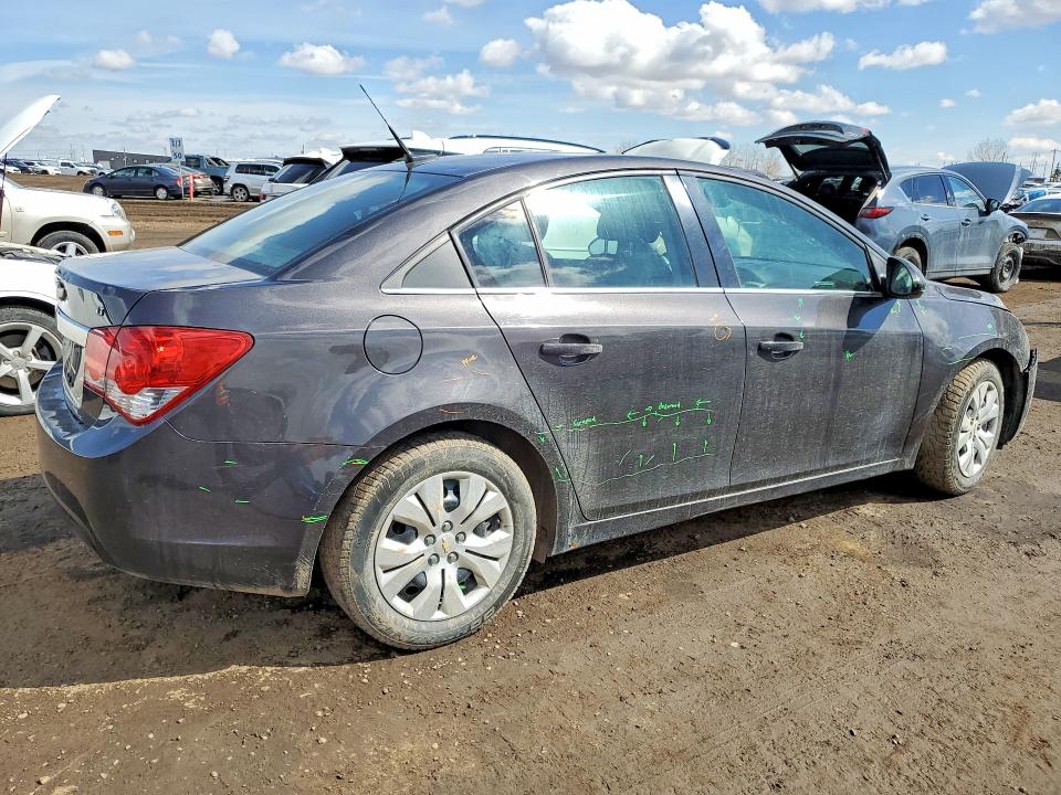 2014 Chev Cruze Lt Turbo 4dr მანქანა იყიდება აუქციონზე, vin: 1G1PC5SB8E7161494, აუქციონის ნომერი: 48632576