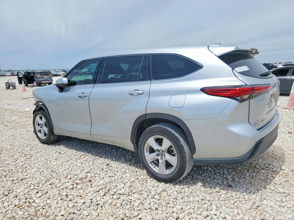 48983526 :رقم المزاد ، 5TDCZRAH5LS504427 vin ، 2020 Toyota Highlander مزاد بيع